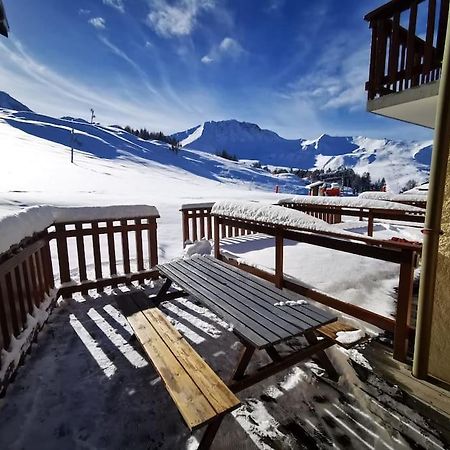 Appartement Ski Au Pied 5-6 Personnes La Plagne Tarentaise Exterior foto