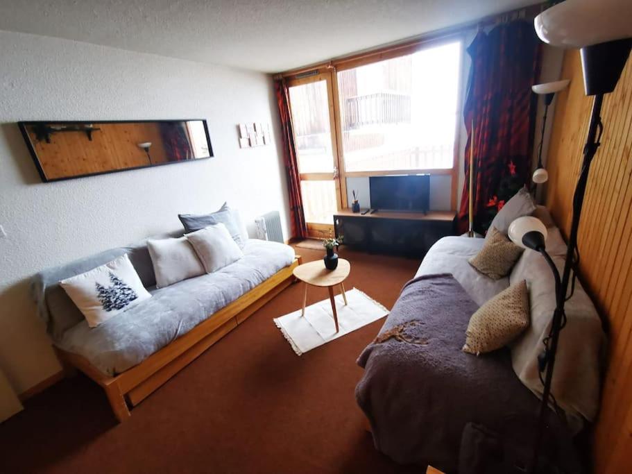 Appartement Ski Au Pied 5-6 Personnes La Plagne Tarentaise Exterior foto