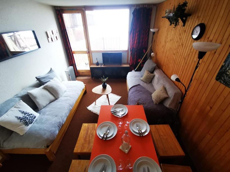 Appartement Ski Au Pied 5-6 Personnes La Plagne Tarentaise Exterior foto