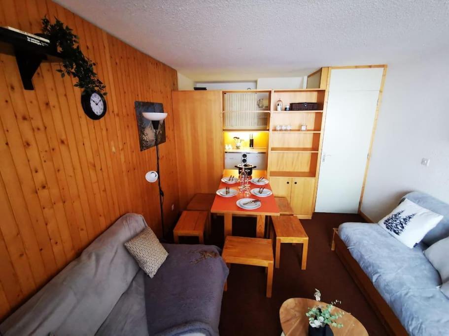 Appartement Ski Au Pied 5-6 Personnes La Plagne Tarentaise Exterior foto