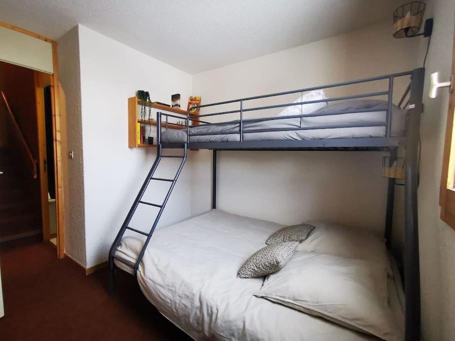 Appartement Ski Au Pied 5-6 Personnes La Plagne Tarentaise Exterior foto